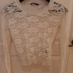 Lace top